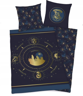 Harry Potter Hary Poter Bedding 140x200 Rokfort