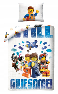 LEGO Movie Bedding 2 Cotton Adventure 140x200