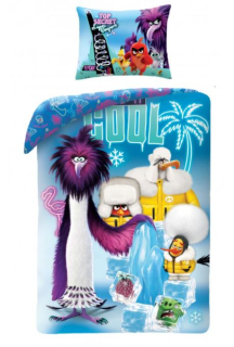 Licencia podstielky 140x200 Angry Birds 2