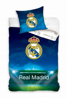 Mládežnícka posteľná bielizeň 140x200 Real Madrid 14