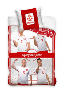 Poľské posteľné orly zastúpenie Lewandowski 140
