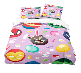 Pillowcase posteľná obliečka dospievajúce súpravy módne 140x200
