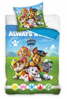 Hliadka psa Paw Patrol Chase 140x200