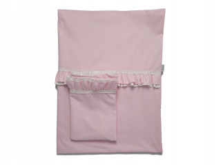 Posteľná bielizeň s ozdôbkami 140x200 Pink!