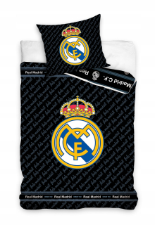 Real Madrid Cotton Bedding 140x200 Royal