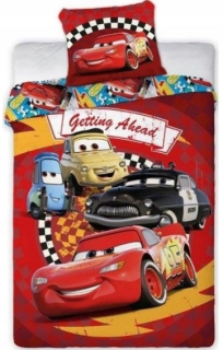 Detské posteľné autá autá 160x200 Disney