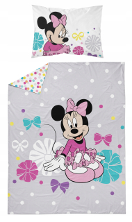 Postieľka postieľky 100x135 myši Minnie Myš 44b