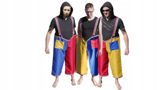 Triple výučba animácie nohavice dospelých pl