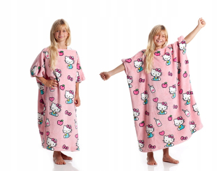 Prémiová prikrývka lietajúca veverička Hello Kitty kn
