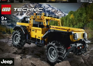 Darček pre dieťa! LEGO Technic Jeep Wrangler