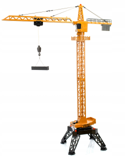 Darčekový žeriav RC H-Tys 1585 12ch 2,4 GHz 1: 1