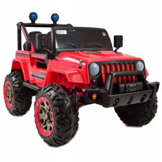 Mega darček pre batériu 4x4, funkcia Bujan