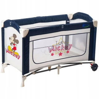 Primi Sogni Dream Pocket Mickey Cot