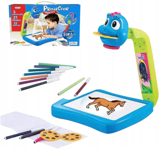 Dragon Drawing Projector + 21 návrhov 12 značiek