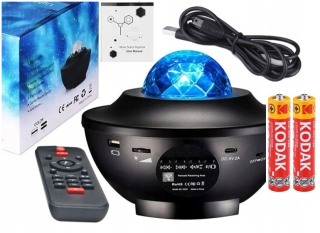 STAR LED STAR PROJEKTOR NOČNÉ SVETLO DARČEK USB