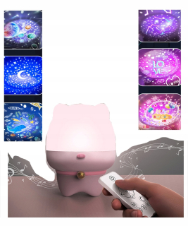 Hviezdne vedené hviezdy projektor USB Nightlifting