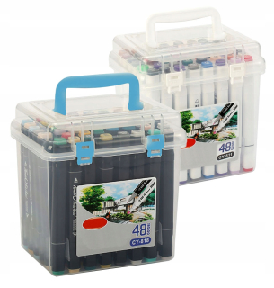 Promarkers Set Markers Pro Art 48 PCS + Box