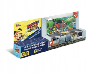 Promo nástenná nástenná maľba 12-postranná myš Mickey Roadster