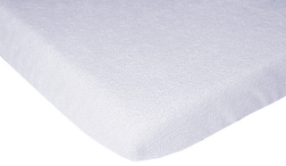 Nepremokavý list s elastickým pásmom 80x160