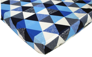 Plech v podstielke vzory 90x200 cm