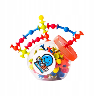 Squigz Saction Cups Mini Silikone Blocks 75el