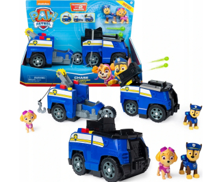 Pes Patrol Police Auto Chase Skye Split -Sekund