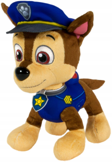 Psa hliadka Chase policajt maskot Teddy Plush 25 cm