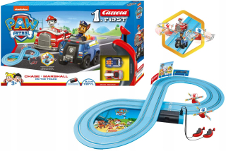 PSI PATROL Carrera Electric Motor Track