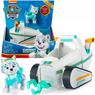 Hliadka Everest + auto vozidlo Snow ster