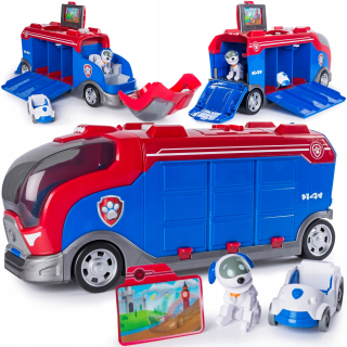Patrol Patrol Mission Truck Patrolowiec + ROBOPIE