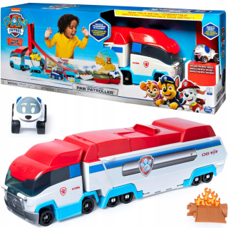 PAW PATROL PATROL TRANSPORTER Odpaľovač 2v1