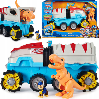 Patrol Patrol Patrelowiec Transporter Dino Rescue