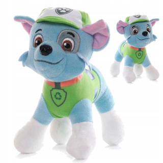 Psí hliadka plyšový rocky maskot 20 cm zvuk pl