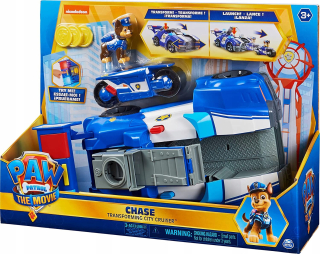 Patrol Paw Paw Patrol prenasleduje políciu Kruiser