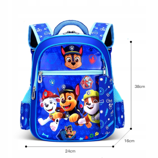 Patrol Patrol Batch Blue, 38 cm