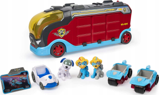 Psi hliadky šteniatka super labky Mighty Cruiser Bus