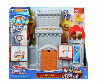 Pes Patrol Rescue Knights Castle Figur Chase 3576