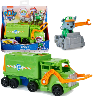 Rozpravkové auto - Pes Patrol Rocky Large Dafe Truck 2in1