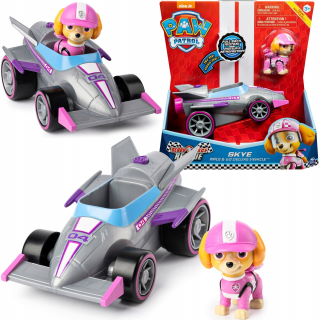 Pes Patrol Skye vozidlo Deluxe Racer s Drive