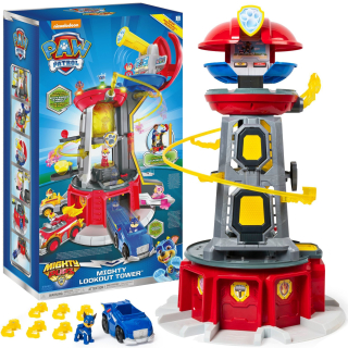 Pes Patrol Great Tower + Chase Mighty Pups 84 cm