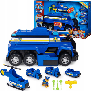 Patrol Patrol Set 5in1 Chase Police CAR 6058329