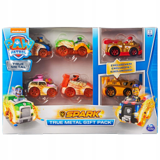 PSI PATROL CAR SET 6 ks vozidiel