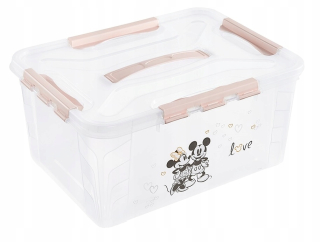 Kontajner krabice v krabici Minnie 39x29x18cm 15.3L
