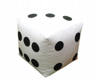 Šipy Pouf v kocke so sedadlami 40