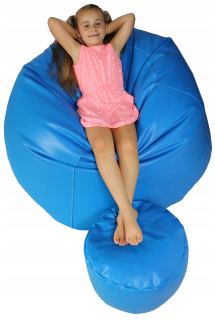 Pouf Bag XXL 110 cm 300 L + Footrest zadarmo