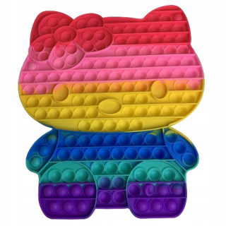 Push Bubble Sensory Toy Pop It Hello Kitty