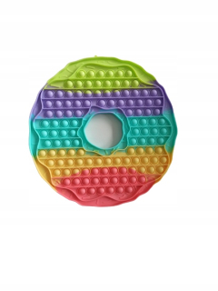 Push Bubble Sensory Toy Pop It Wheel
