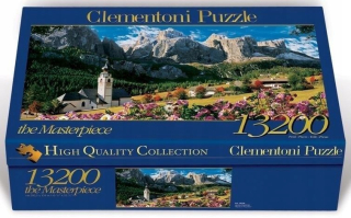 Puzzle 13200 HQ Dolomites, Clementoni