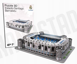 PUZZLE 3D REAL MADRID - ESTADIO SANTIAGO BERNABEU