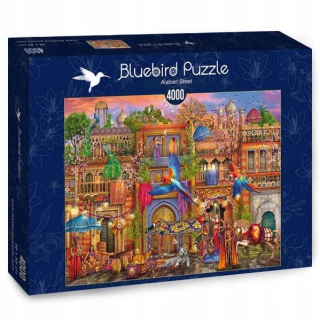 Puzzle 4000 Arab Street, Bluebird Puzzle